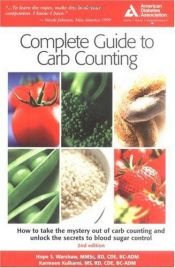 book cover of Complete Guide to Carb Counting by Hope S. Warshaw