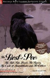 book cover of The Best of Poe: The Tell-Tale Heart, The Raven, The Cask of Amontillado, and 30 Others by אדגר אלן פו