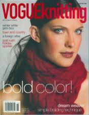 book cover of Vogue Knitting International, Holiday 2006 by Vogue Knitting