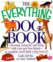 book cover of Everything Dog Book by Carlo DeVito