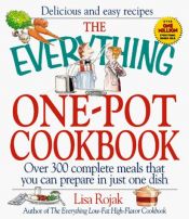 book cover of The Everything One-Pot Cookbook by Lisa Shaw