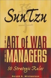 book cover of Sun tzu : the art of war for managers : 50 strategic rules by Suņdzi