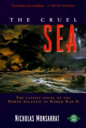 book cover of The Cruel Sea by Nicholas Monsarrat