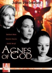 book cover of Agnes of God [DVD] by John Pielmeier