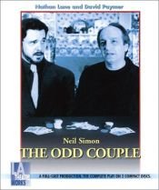 book cover of The Odd Couple by Neil Simon