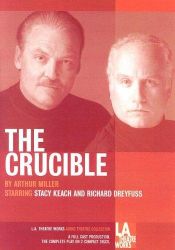 book cover of The Crucible (Library Edition Audio CDs) by Richard Dreyfuss
