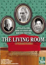 book cover of The Living Room by Греъм Грийн