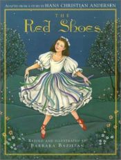book cover of The Red Shoes by H.C. Andersen