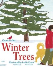 book cover of Winter trees by Carole Gerber