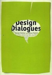 book cover of Design Dialogues by Steven Heller