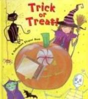 book cover of Trick or Treat! (A Halloween Shapes Book) by Teresa Imperato