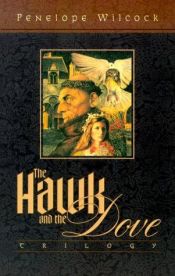 book cover of The Hawk and the Dove by Penelope Wilcock