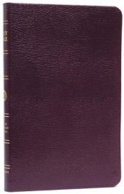 book cover of ESV Thinline Bible, Genuine Leather, Burgundy, Red Letter by Crossway Bibles