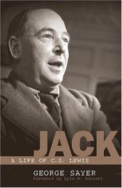 book cover of Jack : en biografi om CS Lewis by George Sayer