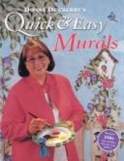 book cover of Donna Dewberrys Quick & Easy Murals by Donna Dewberry