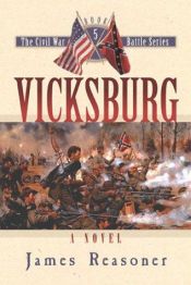 book cover of Vicksburg: Library Edition (Civil War Battle) by James Reasoner