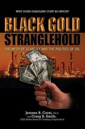 book cover of Black Gold Stranglehold by Jerome Corsi
