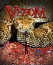 book cover of Venom by Marilyn Singer