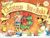 book cover of Mice's Christmas Box of Books by Gillian Chapman