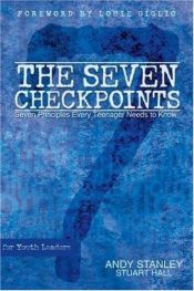 book cover of The Seven Checkpoints for Youth Leaders by Andy Stanley