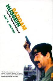 book cover of Saddam Hussein: The Politics of Revenge by Said K. Aburish