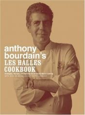 book cover of Les Halles kookboek by Anthony Bourdain