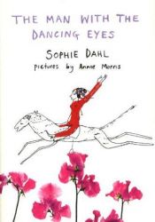 book cover of De man met de dansende ogen by Sophie Dahl