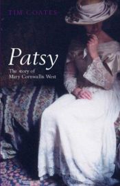 book cover of Patsy: The Story of Mary Cornwallis West by Tim Coates