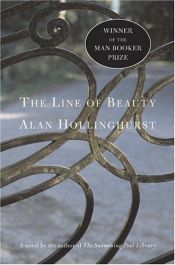 book cover of Η Γραμμή της Ομορφιάς (The Line of Beauty) by Άλαν Χόλινγκχερστ