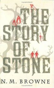 book cover of The Story of Stone by N. M. Browne