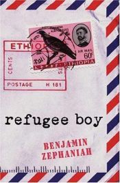 book cover of Refugee Boy by Benjamin Zephaniah