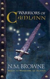 book cover of Warriors of Camlann by N. M. Browne