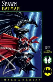 book cover of Spawn-Batman by Френк Милер