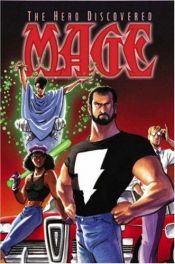 book cover of Mage: The Hero Discovered V Three by Matt Wagner