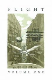 book cover of Flight: Volume 1 (Flight Graphic Novels) by Various