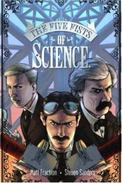 book cover of Five fists of science by Фрэкшн, Мэтт