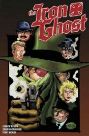 book cover of The Iron Ghost: Geist Reich by Chuck Dixon