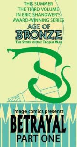book cover of Age of Bronze: Betrayal v. 3, Pt. 1 (Age of Bronze) (Age of Bronze (Quality Paper)) by Eric Shanower