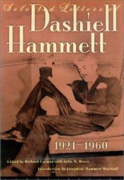 book cover of Hammett: Selected Letters of Dashiell Hammett by 대실 해미트
