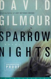 book cover of Sparrow Nights by David Gilmour