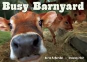 book cover of Busy Barnyard by John Schindel