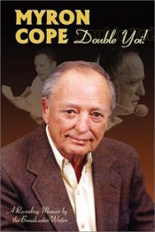 book cover of Myron Cope : double yoi! : a revealing memoir by the broadcaster by Myron Cope