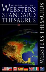 book cover of Webster's Standard Thesaurus by Trident Press International