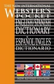 book cover of The New International Webster's Pocket English by Trident Press International