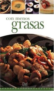 book cover of Con Menos Grasas: Chef Express by Trident Press International