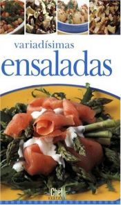 book cover of Variadisimas Ensaladas (Chef Express) by Trident Press International