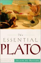 book cover of The Essential Plato by Платон