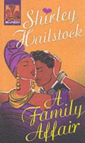 book cover of A Family Affair by Shirley Hailstock