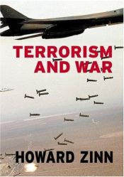 book cover of Terrorism and War by 霍华德·津恩