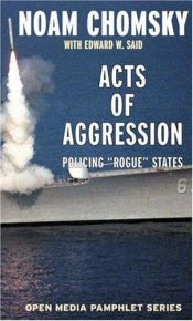 book cover of Atti di aggressione e di controllo by Noam Chomsky